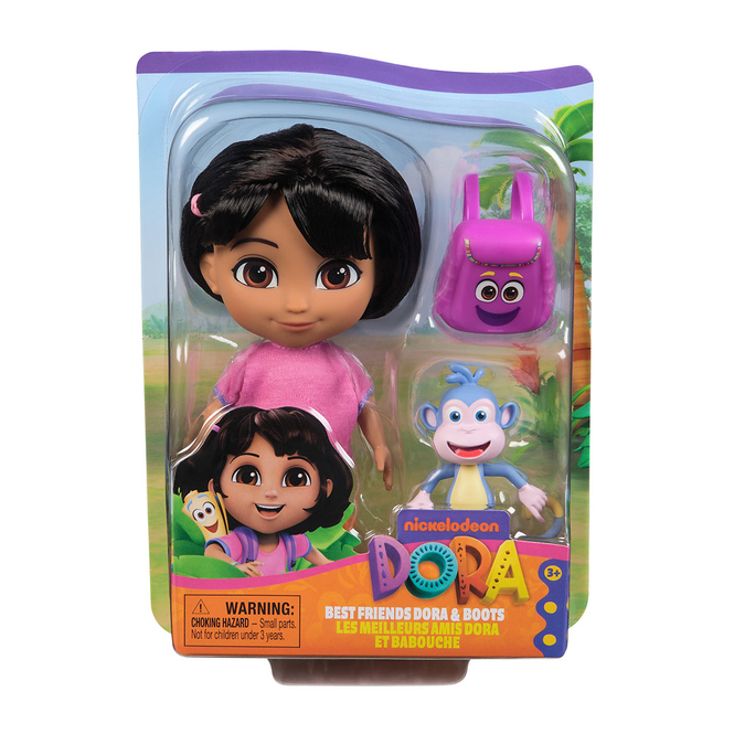 Dora - Beste Freundin Dora Puppe - ca. 22 cm