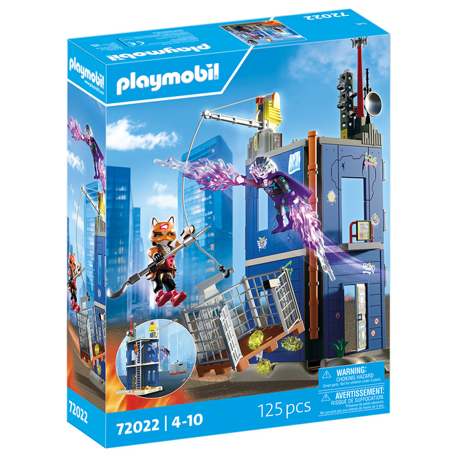 Playmobil® 72022 - Duell am Heldentower