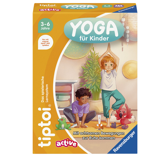tiptoi® active - Yoga für Kinder