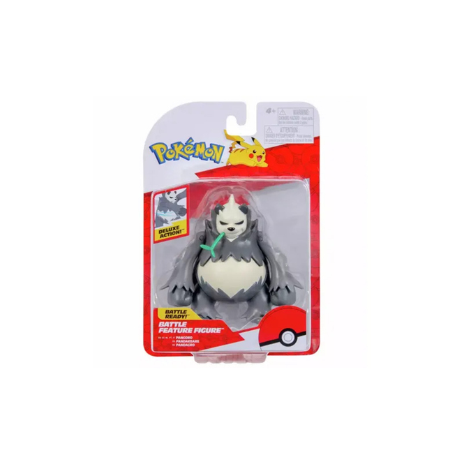 Pokémon - Figur - Pandagro - Battle Feature