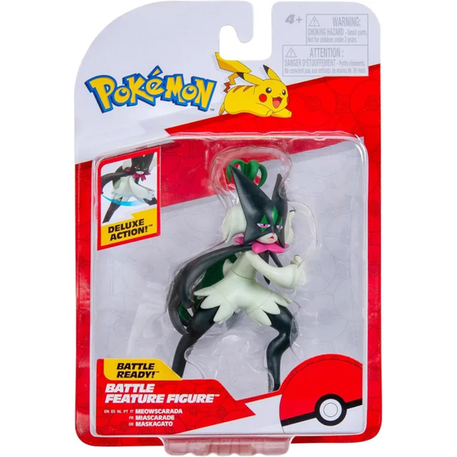 Pokémon - Figur - Maskagato - Battle Feature