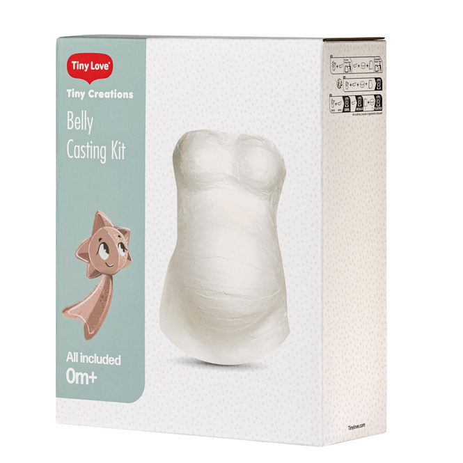 Tiny Love - 3D Erinnerungs Gips Set - Babybauch
