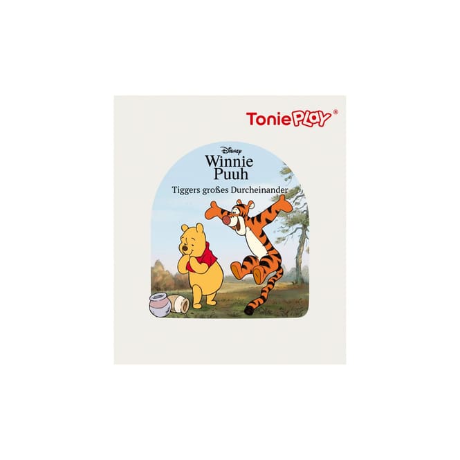 tonies® - Tonieplay - Disney Winnie Puuh - Tiggers großes Durcheinander