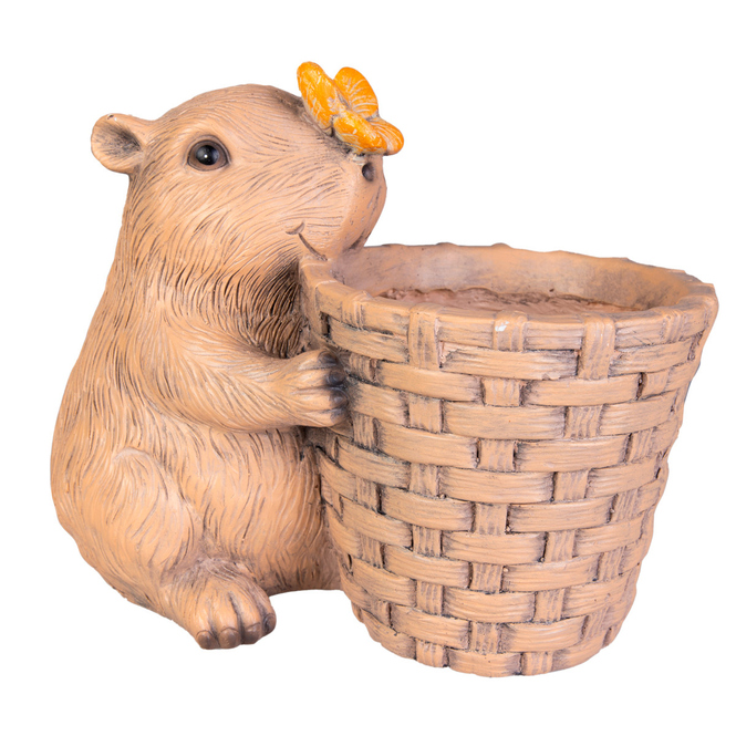 Pflanztopf Capybara - ca. 26 cm