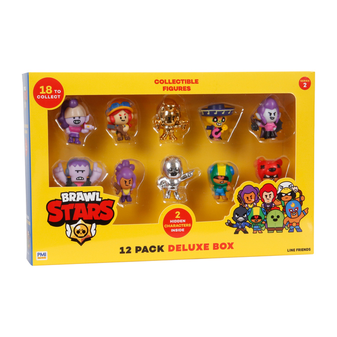 Brawl Stars - Sammelfigur - 12er Pack