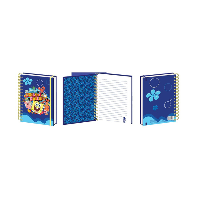 SpongeBob - Notizbuch - blau 