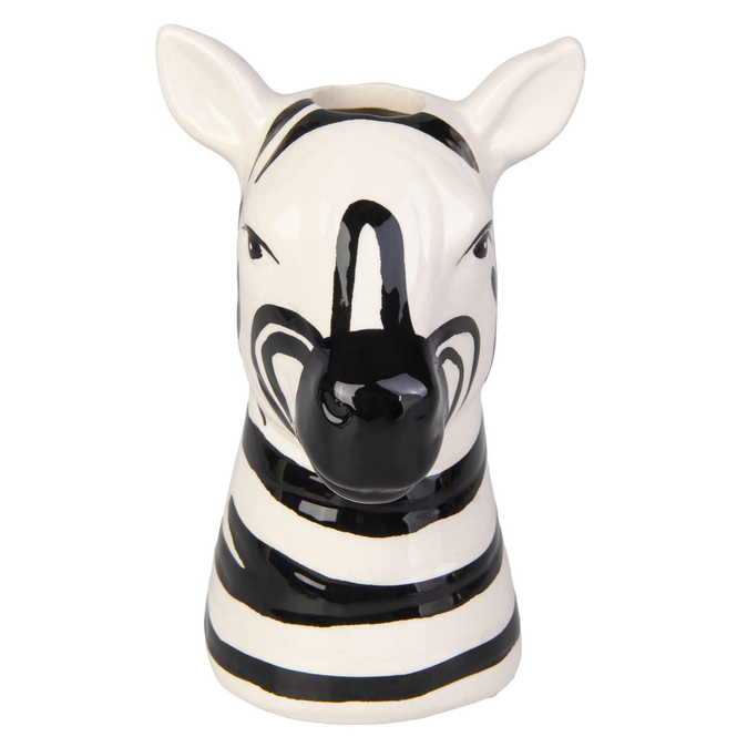 Vase Zebrakopf - ca. 11 cm