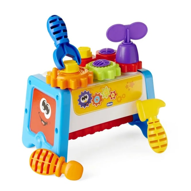 Chicco - 2in1 Werkbank mit Werkzeugen 