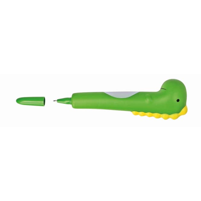 Anti Stress Stift - Dino - grün