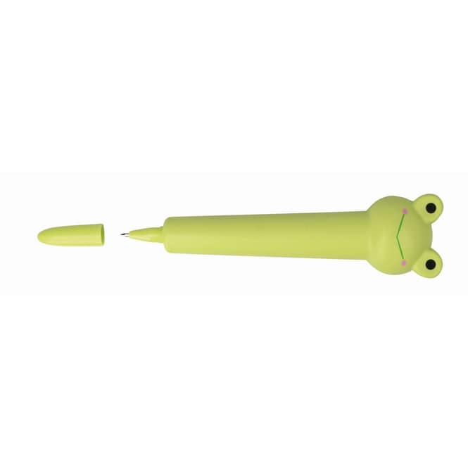 Anti Stress Stift - Frosch - hellgrün
