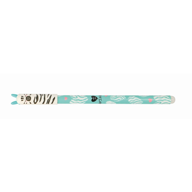 Gelstift - radierbar - Zebra
