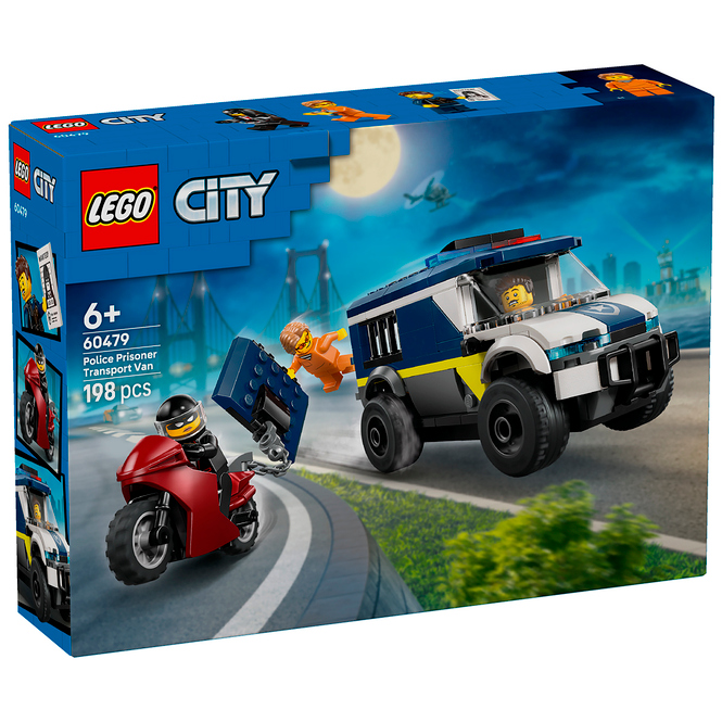 LEGO® City 60479 - Gefangenentransporter