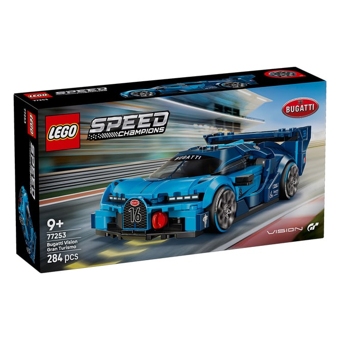 LEGO® Speed Champions 77253 - Bugatti Vision GT Hypersportwagen 