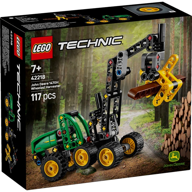 LEGO® Technic 42218 - John Deere 1470H Rad-Harvester