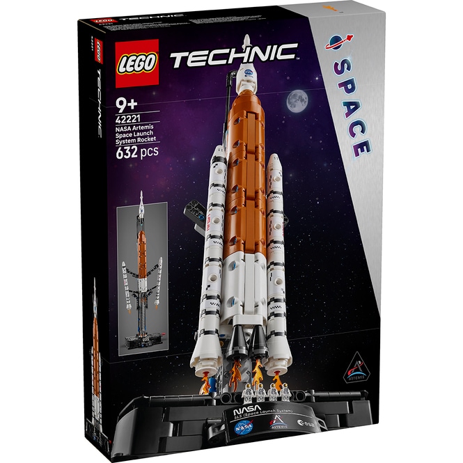LEGO® Technic 42221 - NASA Artemis SLS-Schwerlast-Rakete