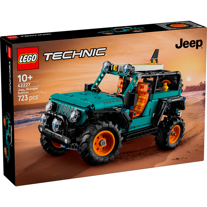 LEGO® Technic 42227 - Jeep Wrangler Rubicon Geländewagen