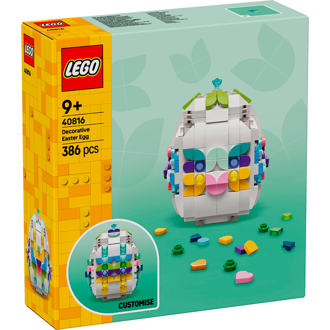 LEGO® 40816 - Verziertes Osterei