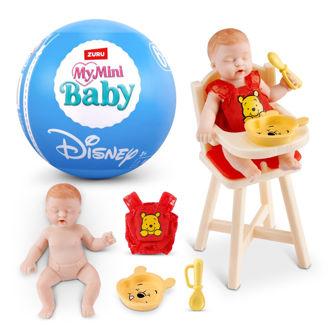 5 Surprise - Disney - My Mini Baby - 1 Stück