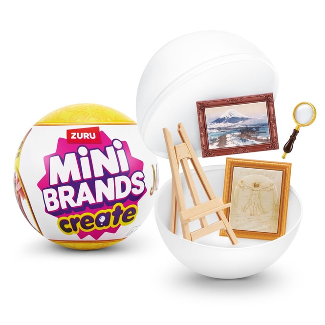 Mini Brands create - Mini Masterpieces - Serie 1 - 1 Stück