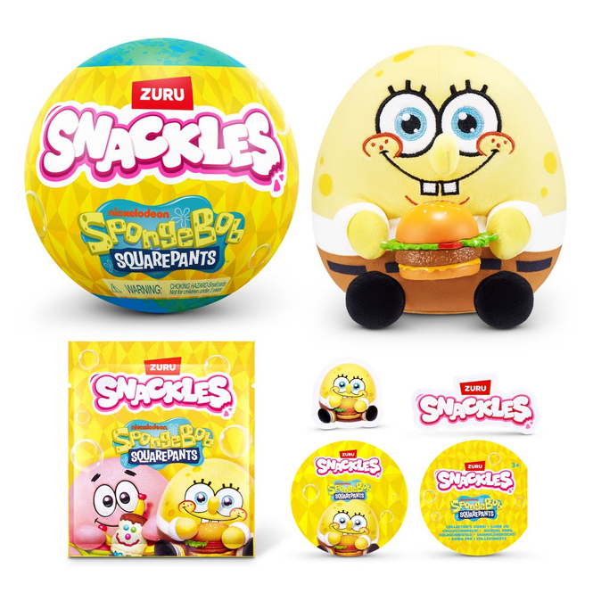 Snackles - Spongebob S1 - 1 Stück