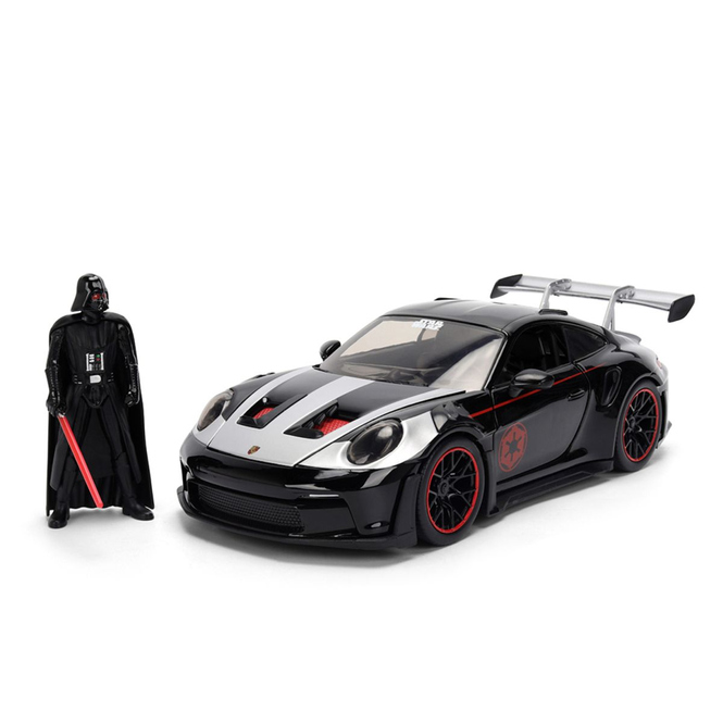 Star Wars - Fahrzeug - Porsche 911 GT3 RS - Darth Vader - 1:24