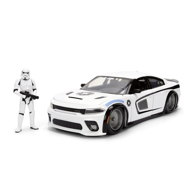 Star Wars - Fahrzeug - Dodge Charger SRT Hellcat - Storm Trooper - 1:24