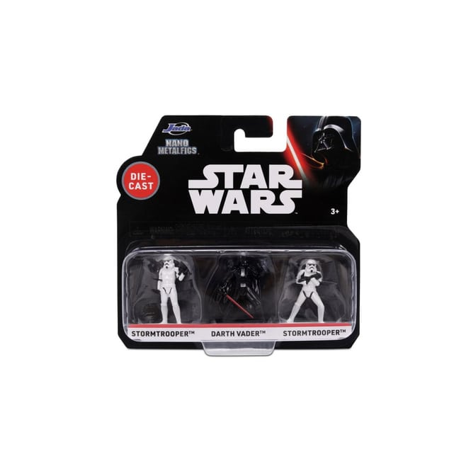 Star Wars - 3er Figurenset - Nanofigs