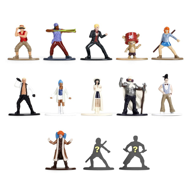 One Piece - Figur - Nanofigs- 1 Stück