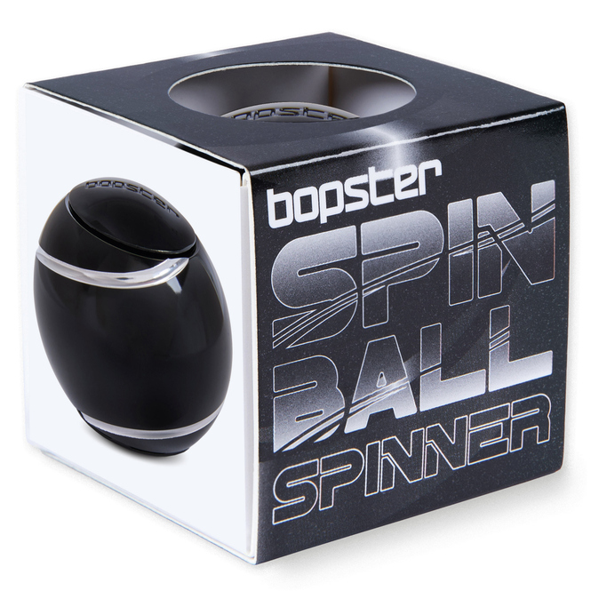 Fidget Spinner - Spin Ball - schwarz - Ø ca. 4 cm
