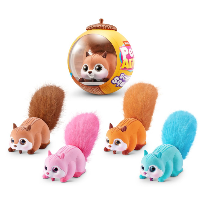 Pets Alive - Eichhörnchen - Serie 1 - 1 Stück