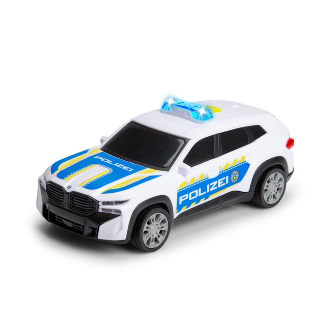 BMW XM - Polizeiauto - mit Friktionsantrieb