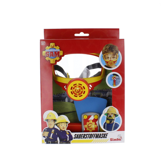 Feuerwehrman Sam - Spielset - Maske und Axt - 2-tlg.
