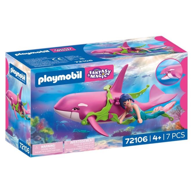 Playmobil® 72106 - Orca mit Meerjungfrau