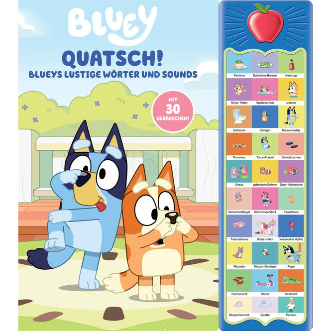 Bluey - Quatsch! - Blueys lustige Wörter und Sounds