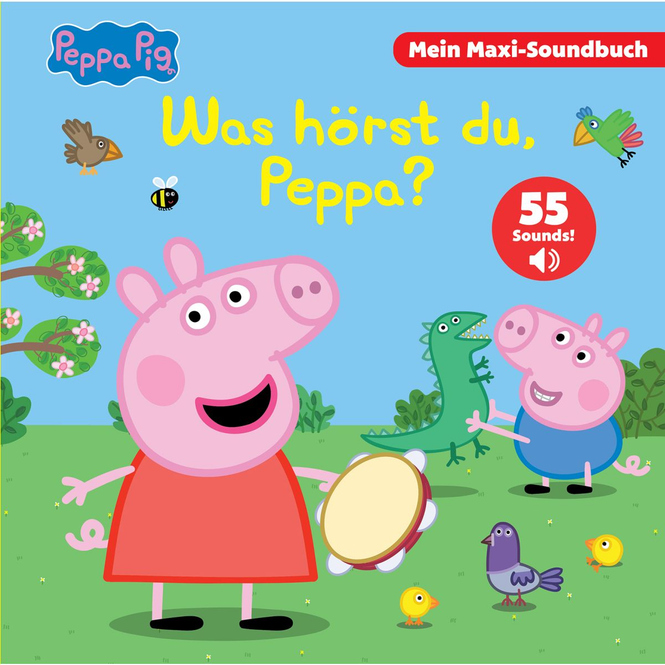 Peppa Pig - Was hörst du, Peppa? - Mein Maxi-Soundbuch