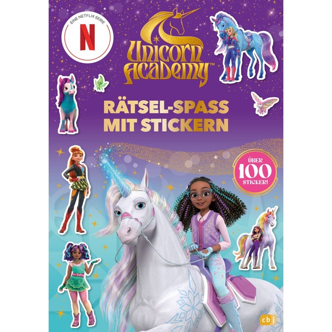 Unicorn Academy - Rätsel-Spass mit Stickern