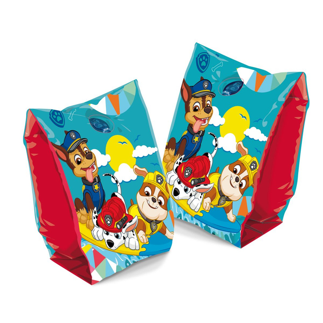 PAW Patrol - Schwimmflügel - blau - Chase, Marshall & Rubble