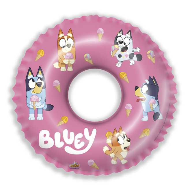 Bluey - Schwimmring - pink