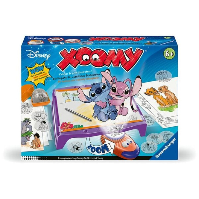 Ravensburger - Disney Classic - Xoomy Maxi A4 Tisch