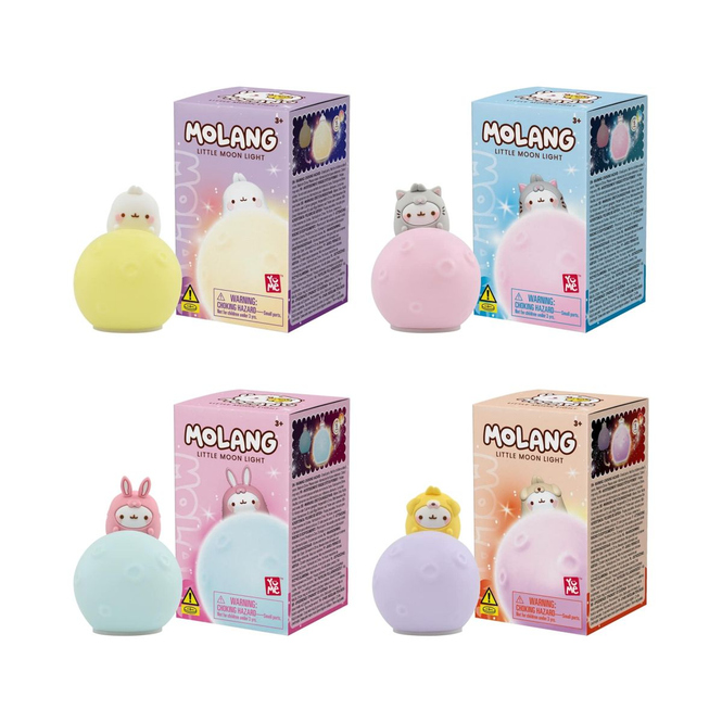 Molang - Nachtlicht - Moon Light Series - 1 Stück