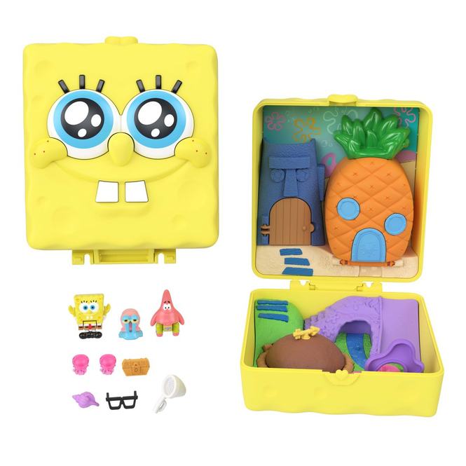 Polly Pocket - Spongebob Schatulle