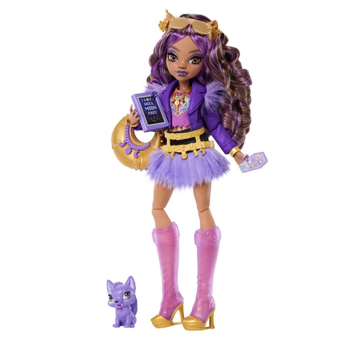 Monster High - Clawdeen Wolf-Puppe