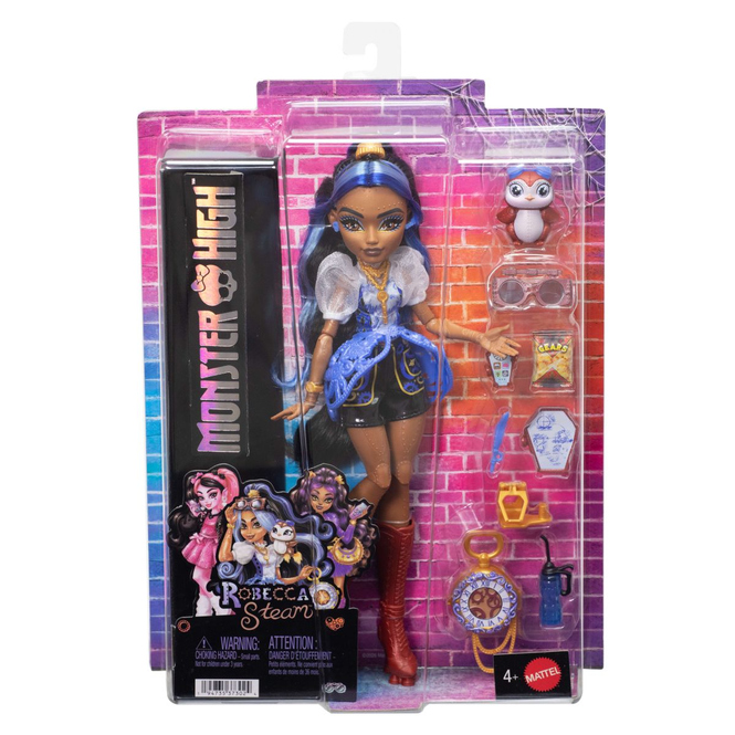 Monster High - Robecca Steam-Puppe