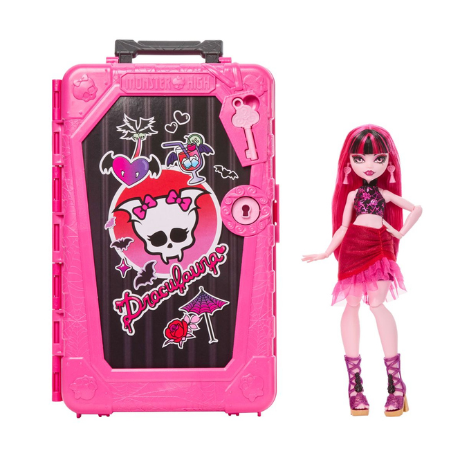 Monster High - Verborgene Schätze Oase - Draculaura