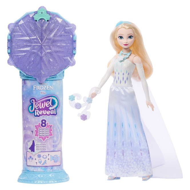 Die Eiskönigin - Juwel Reveal Elsa Puppe