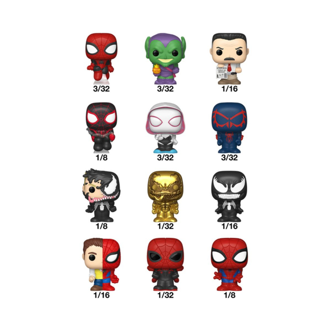 Bitty POP! - Spider-Man - 1 Stück