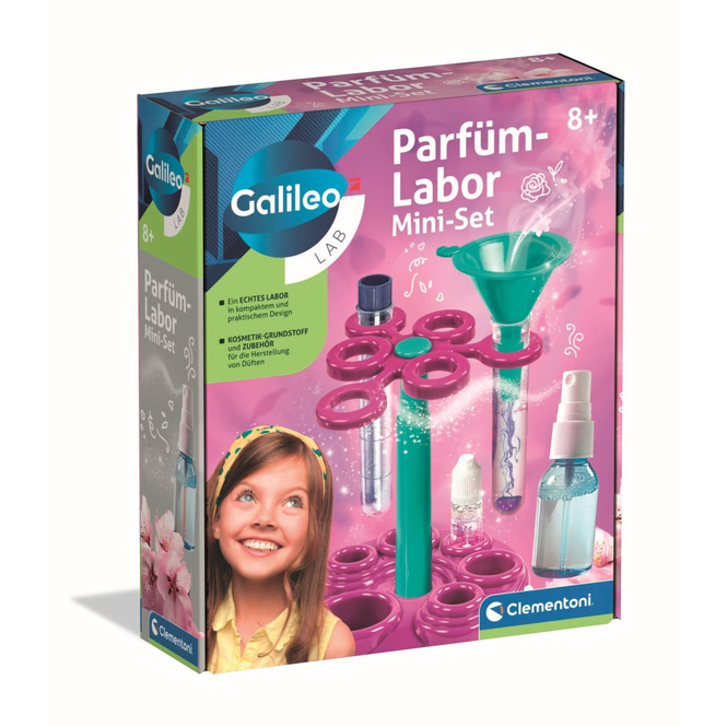 Galileo LAB - Parfüm-Labor Mini-Set