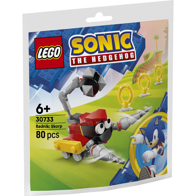 LEGO® Sonic The Hedgehog 30733 - Badnik: Skorp