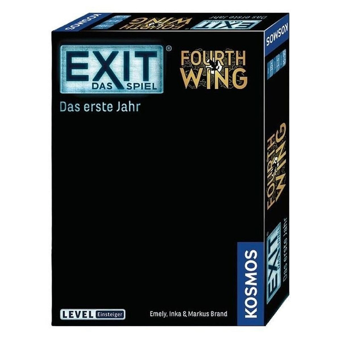 EXIT® - Das Spiel - Fourth Wing - Das erste Jahr