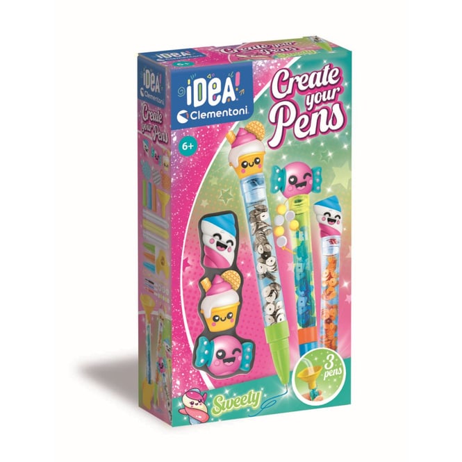 IDEA - Kreativset Stifte - Sweety